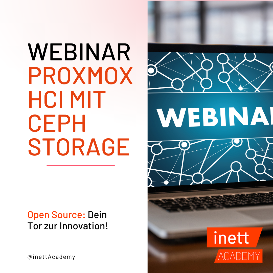 Webinar | Ceph unter Proxmox