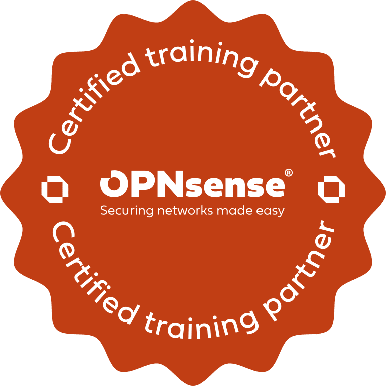 OPNsense Certified Training Partner Logo